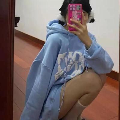 China Spring And Autumn Thin 2021 Fashion Student Loose Coat Waterproof Hoodie Women New for sale