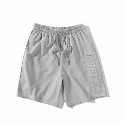 China 3d Anti-wrinkle Embossed Shorts 100% Cotton Fabric Mens Shorts Summer Shorts for sale