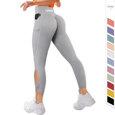 China Antibacterial Provide Customized Services High Waisted Leggings Butt Crac! crack! spats for women for sale