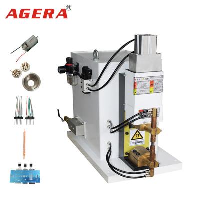 China Easy Operation Metal Industrial Nickel Water Cooling DC Medium Frequency Spot Welding Machine for sale