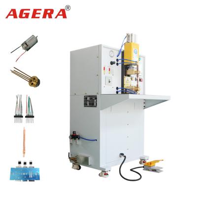 China Newest 2022 High Frequency Automatic Inverter DC Spot Welder Easy Operation For Precise Welding for sale