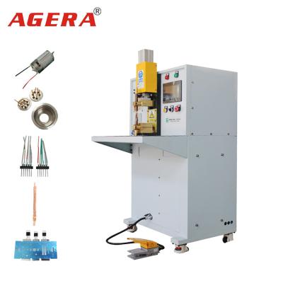 China Easy Operation Patented Product Current Controlled Inverter DC Spot Medium Frequency Welder For Sale for sale