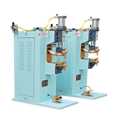 China Easy Operation High Rigidity Sustainable Capacitor Bank Steel Wire Mesh Spot Welding Machine For Case for sale