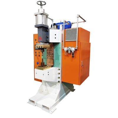 China Easy Operation DC Inverter Gantry Spot Welding Metal Plate Machine Long Lifespan Capacity Spot Welder for sale