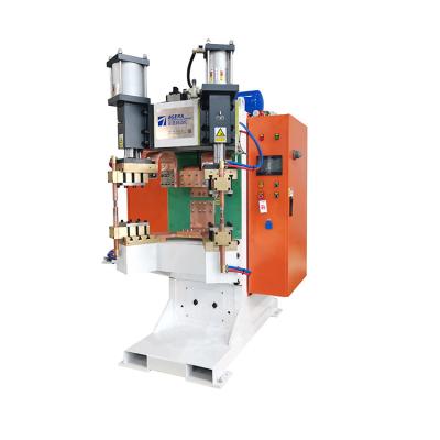 China Easy Operation Advanced Capacitor Discharge Energy Storage Aluminum Nut Inverter Spot Welding Machine for sale