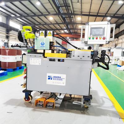 China Auto Manufacturing Precise Automatic Temperature Co Butt Resistance Fusion Welding Machine For Sheet Plate for sale