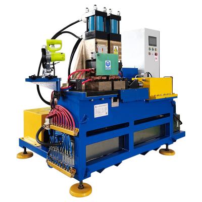 China Auto Fabricating Long Service Life Copper Tube And Aluminum Butt Welding Machine For Sheet Plate for sale