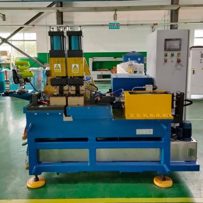 China Auto Fabricating AC Single Metal Operation Copper Tube And Aluminum Butt Welding Machine for sale