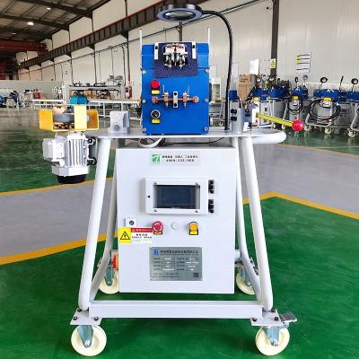 China Building Material Shops Welding Machine Manufacturer Factory Precision Wire Butt Fusion Welder For Steel Wire for sale