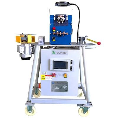 China Building Material Shops High Precision Diameter 0.15 Mm - 2 Mm UN Series Wire Butt Welding Machine for sale