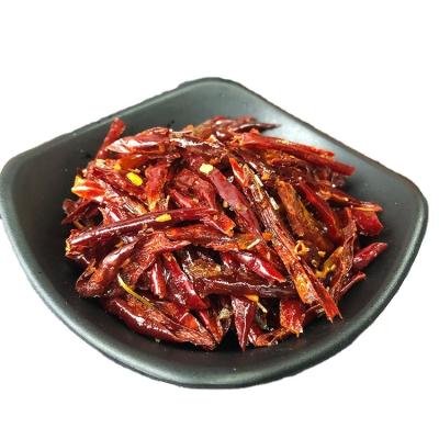 China Sell ​​well new type seasoning bottle pepper crispy snack spicy crisp pepper with elongated sesame for sale