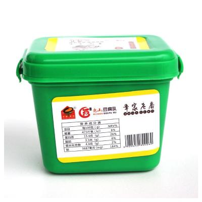 China Hot Selling Best Quality Spicy Dish Goes With Rice Cooking Fermented Bean Curd Sauce 16 for sale