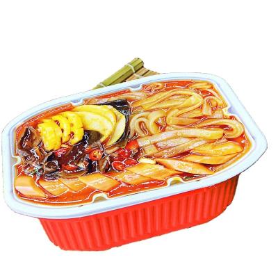 China Special Hot Selling Hot Pot 350g China Spicy Self-heating Hot Pot Square Spicy Hot Pot 37 for sale