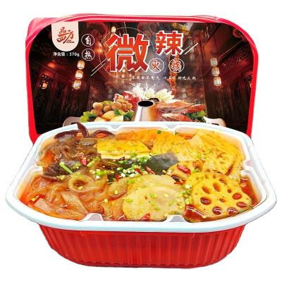 China Wholesale High Quality Square Pot 350g Spicy Hot Hot Noodles 37 for sale