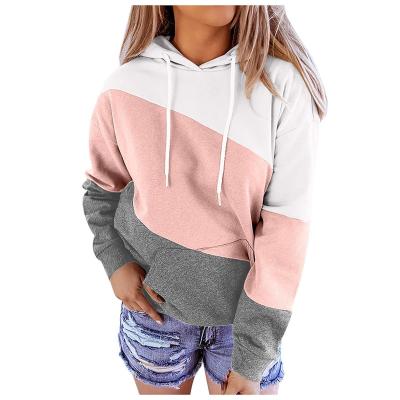 China AAYG001 New Arrival Fashion Woman Breathable Hoodies and Sweatshirts Tie Dye Pattern Pullover Hoodie Woman Hoodies for sale