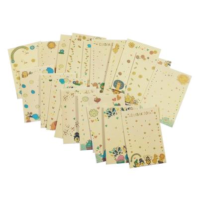 China Scrapbooking Sticker 20 Pcs / Pack Cartoon Stickers DIY Hand Account Diary Student Decorative Paper Sticker Label for sale