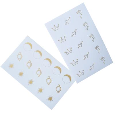 China Decorative Sticker 150 pcs/pack Sun Star Moon Seal Paper Birthday Party Congratulation Stickers Gift Sealing Stickers Baking Decoration for sale