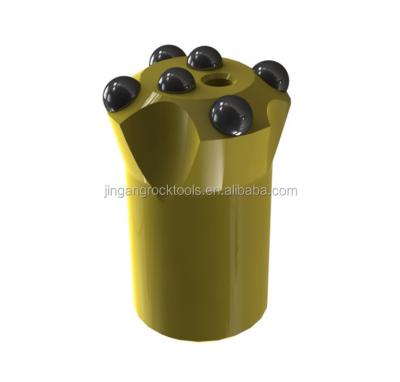 China Manufacturing Plant High quality 7 buttons  Tapered Button Bits for the rock drilling for sale