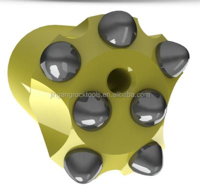 China Energy & Mining tapered bits 7 buttons, bits 8 buttons, Hot selling Rock Drilling Tool for sale