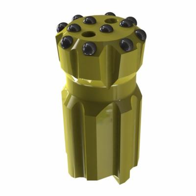 China Retail T38 76mm Ballistic retrac button bit for sale