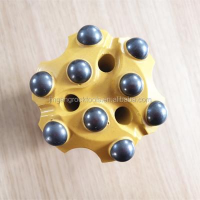 China Energy & Mining R32 drilling bit 9 ballistic buttons  45mm for sale