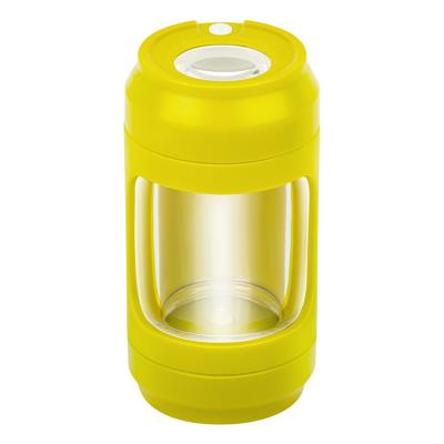 China Wholesale Moisture-Proof Four-in-One Electronic Herb Grinders With Usb Rechargeable Plastic Lightweight Led Rechargeable Portable Herb Grinder for sale