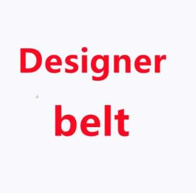 China Wholesale cheap luxury brands men's belt presbyopia letter belt fashion comfortable for men for sale