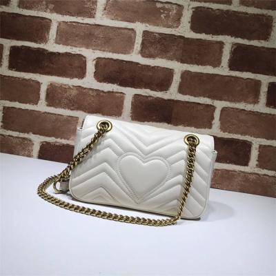 China All-match CG street trend 2021 new fashion female bag. Fashionable Female Shoulder Messenger Chain Bag Diamond Package Love for sale