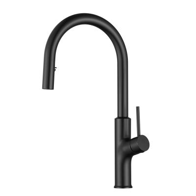 China Sense Faucets Torneira Cozinha Goumert Pull Down Kitchen Faucet, Black Kitchen Mixer Tap, Kitchen Pull Down And Tap Kitchen Mixer Taps Faucet for sale