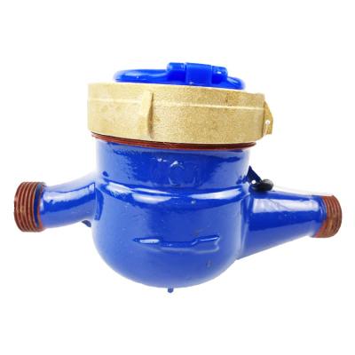 China Iron 15mm~25mm Digitize Spray Multi Meter Dial Hot Wet Liquid Sealed Rotary Piston Water Meter Inserts for sale