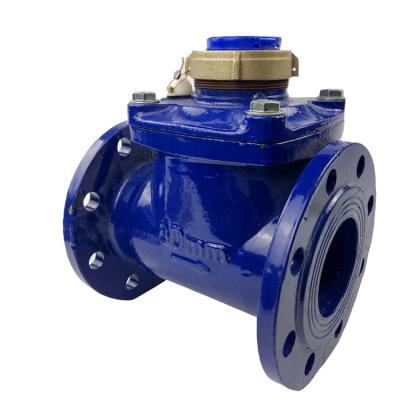 China High Performance Pipe Rainwater Bulk Flange Irrigation Water Meter for sale