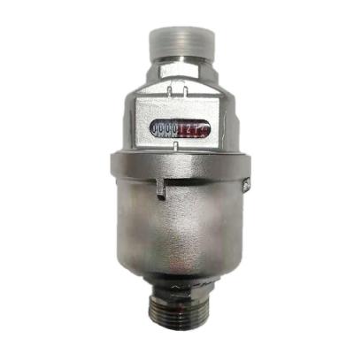 China Measure Velocity and Flow of Water Class C Stainless Steel Piston Type Volumetric Water Meter for sale