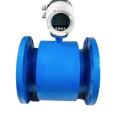 China Food/Clean Water/Medicine/Industry Sector Electromagnetic Sanitary Flow Meter Food Grade for sale