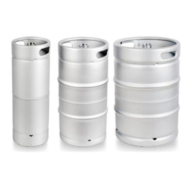 China New design large capacity dispenser equipment food grade silm USA 20L 30l 60L baby beer barrels 304 stainless steel beer keg for sale