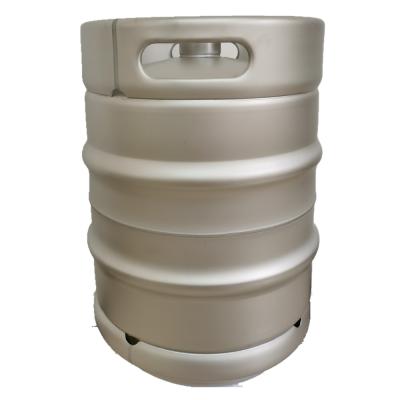 China Easy Carry New Stainless Steel Beer Barrel Beer Barrel Mug Brew Draft Stackable Rack Euro 25 Liter Beers In Keg for sale