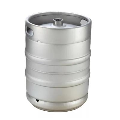 China Wholesale beer home brew equipments with S type euro spear food grade steel beer keg 50L empty beer keg for sale