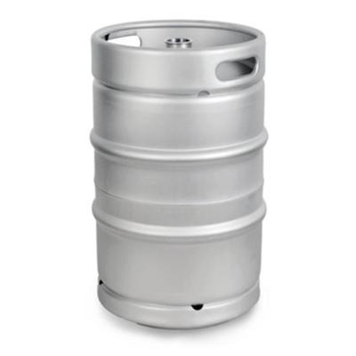 China Easy carry wholesale used stock beer kegs 50l 50liter barrel bia din din draft hex chopp stretcher stainless steel beer kegs with spear keg beer 50 liter for sale