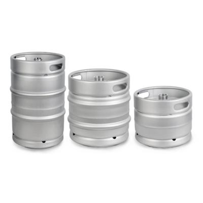 China Best Beer Price DIN Standard Brewery Draft Brew Drum Barrel Wine 20L 30L 50Lstainless Steel Beer Barrel for sale