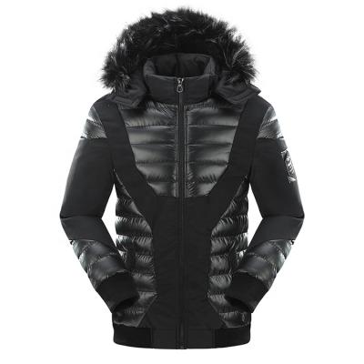 China Factory Price Sustainable 100% Polyester Padded Jacket Mens Fashion Heavy Winter Jackets for sale