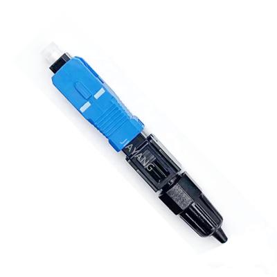 China FTTH FTTB FTTX Product Fiber Optic Fast Connector SC Fiber Optic Fast Connector Bestselling Multimode Low Loss for sale