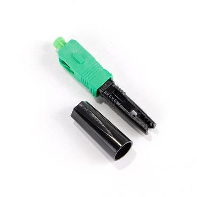 China High Quality SC APC UPC Fiber Optic In-Place Assembly FTTH FTTB FTTX Assembly Fast Optic Fiber Connector for sale