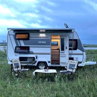 China Travel trailer towing large caravan mobile space rv trailer towing rv fine decoration rv for sale