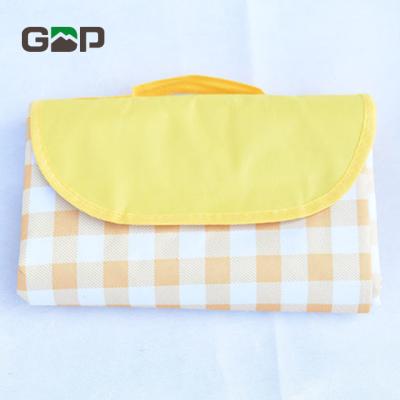 China Outdoor Camping Hiking Oxford Cloth Outdoor Picnic Spring Travel Moisture Proof Folding Portable Tent Thickened Waterproof Beach Mat for sale