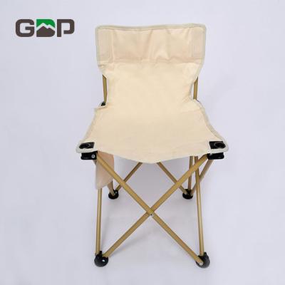 China Modern Outdoor Folding Lounge Chair Beach Camping Portable Fishing Manager Lunch Rest Backrest Stool for sale