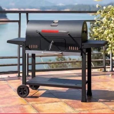 China Easily Assembled Outdoor BBQ From Oven Garden Terrace Villa Home Charcoal Grill Oven Home Barbecue Rack Garden Craftsman for sale