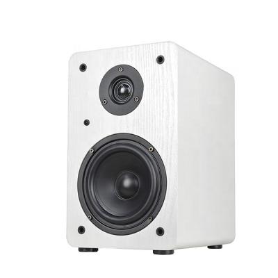 China None China Made Wooden Case OEM Super Bass Treble USB SD MMC Card 2.0ch Bookshelf HiFi Speaker for sale