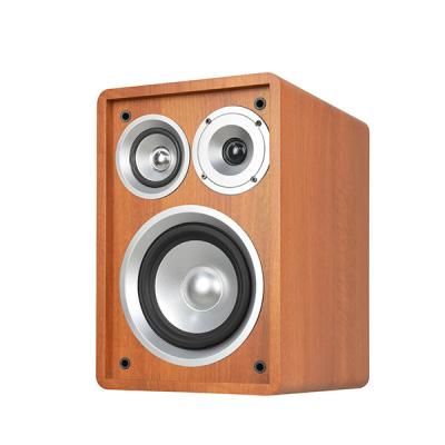 China High End Passive Bookshelf 2ch 100W RMS 3 Way Mini System Studio Monitor Home Speaker Stereo Use for sale