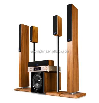 China China New 2019 Blue Cog Speaker Amplifier Subwoofer 5.1ch Home Theater Home Theater DVD System Manufacturer for sale