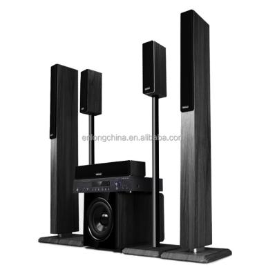 China 2019 Market-oriented Blue Wireless System New Mexico SD Tooth Power Amplifier Subwoofer 5.1ch Home Theater System for sale