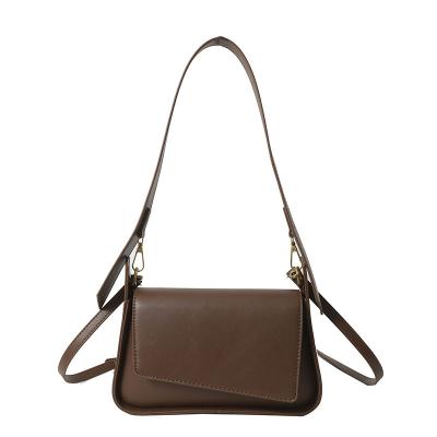 China New Fashion All-match Retro Niche Design Women's Bag Fashion All-match Waterproof Mori Single Shoulder Cross High-end Sense - Body Armpit Bag for sale